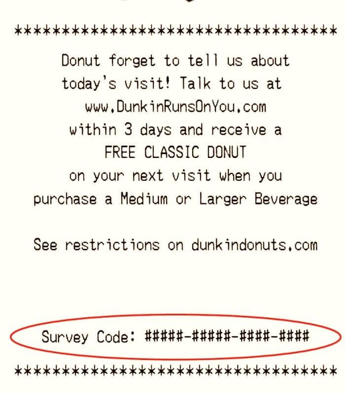 DunkinRunsOnYou-Reciept